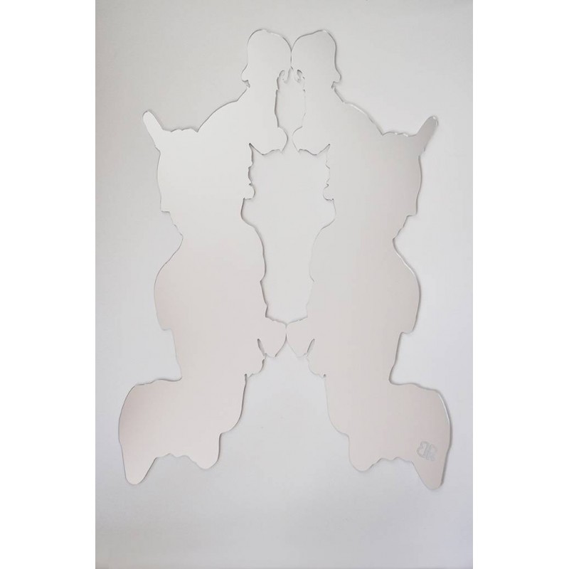 Miroir PERCEPTION by Benjamin Rousse