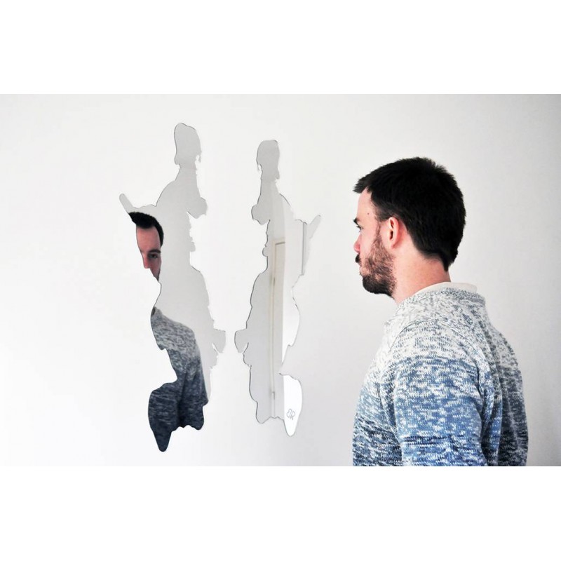 Mirror PERCEPTION by Benjamin Rousse