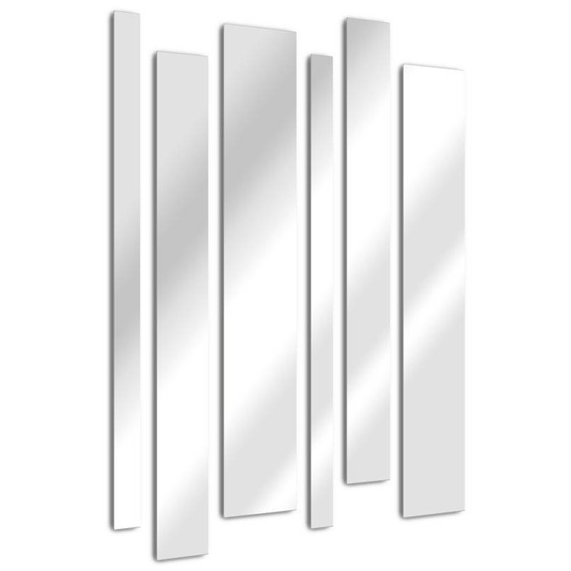 Gerade Schaufeln Spiegel-Design