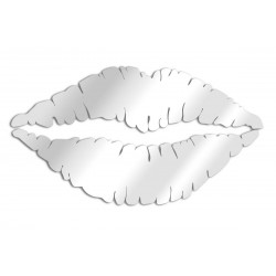 Labios reflejar el diseño