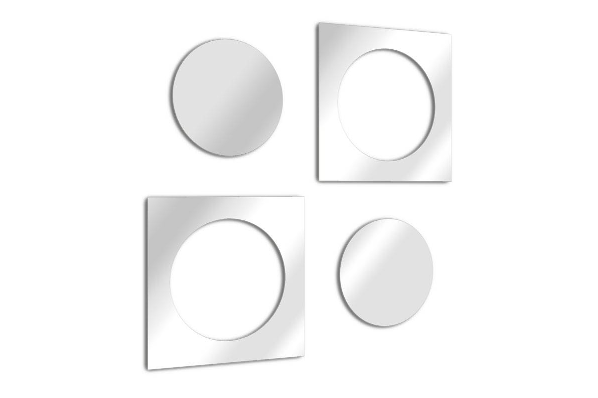 Runde Designer Spiegel - The Homey Design