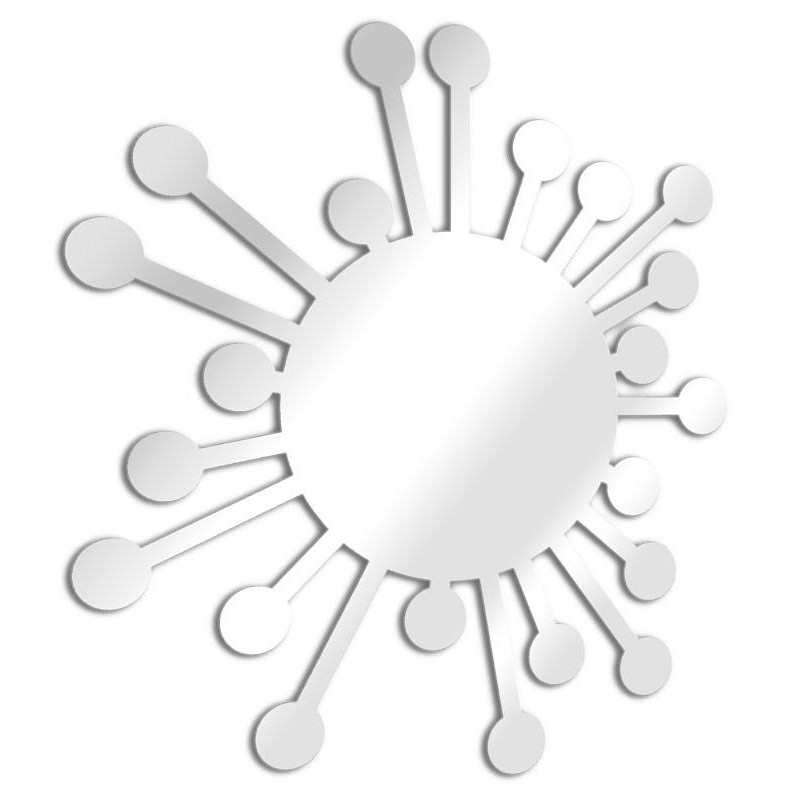 Designer Spiegel Sonne Blasen