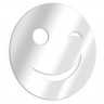 Espejo decorativo guiño sonriente