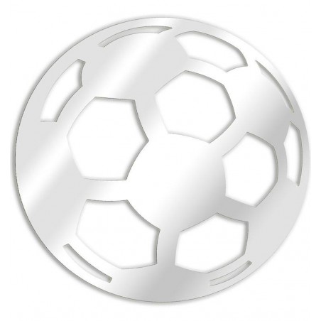 Decorative mirror football