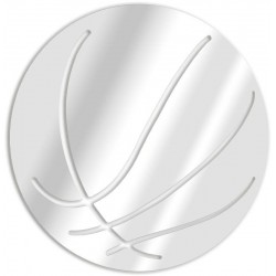 Basketball decorative mirror