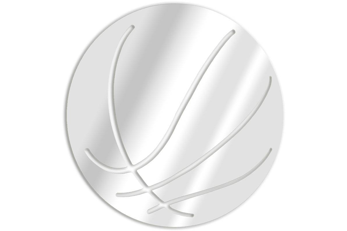 Basketball decorative mirror SOLIMAR SARL TENDANCEMIROIR