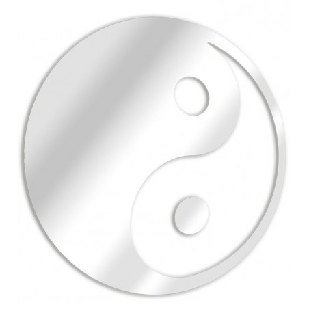 Yin Yang Chinese decorative mirror