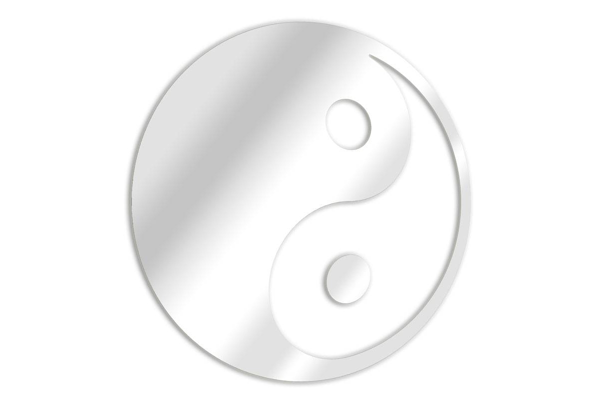 Yin Yang Chinese Decorative Mirror Solimar Sarl Tendancemiroir Yin Yang Chinese Decorative Mirror Solimar Sarl Tendancemiroir