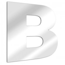 Mirror letter B Arial