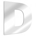 Mirror letter D Arial