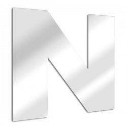 Letter mirror N arial