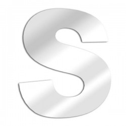 Letter mirror S Arial