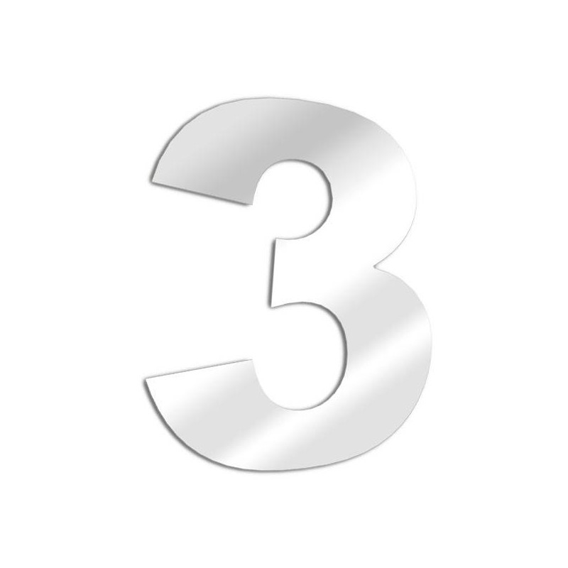 Numero specchi 3 arial