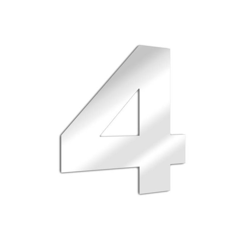 Numero specchi 4 arial