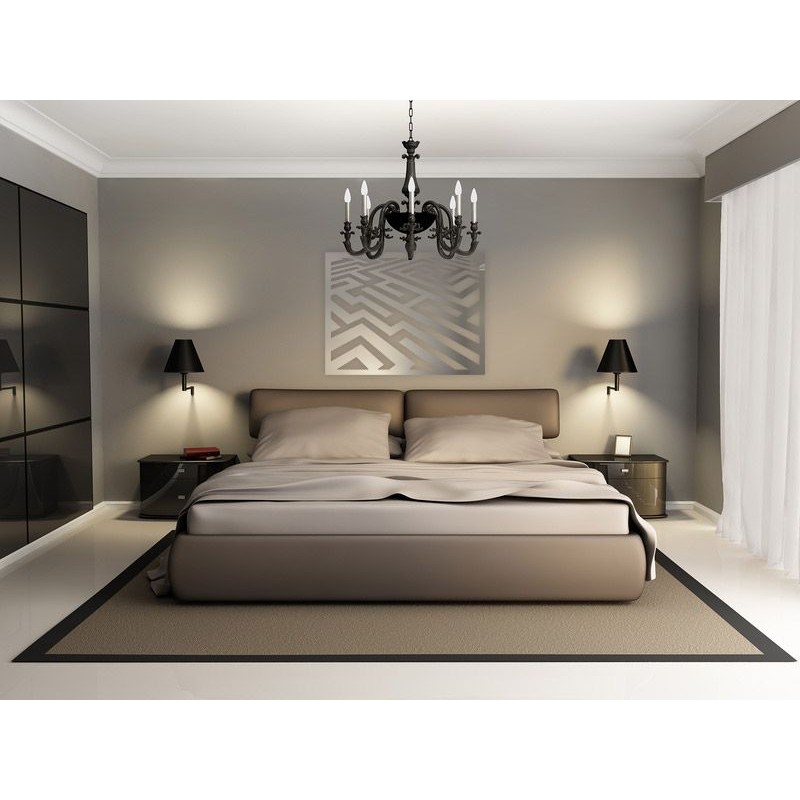 Specchio labirinto design