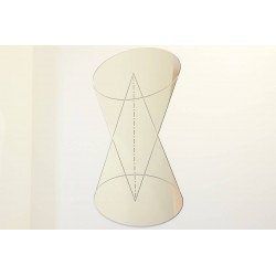 Miroir PERSPECTIVE by Studio Désormeaux/Carrette