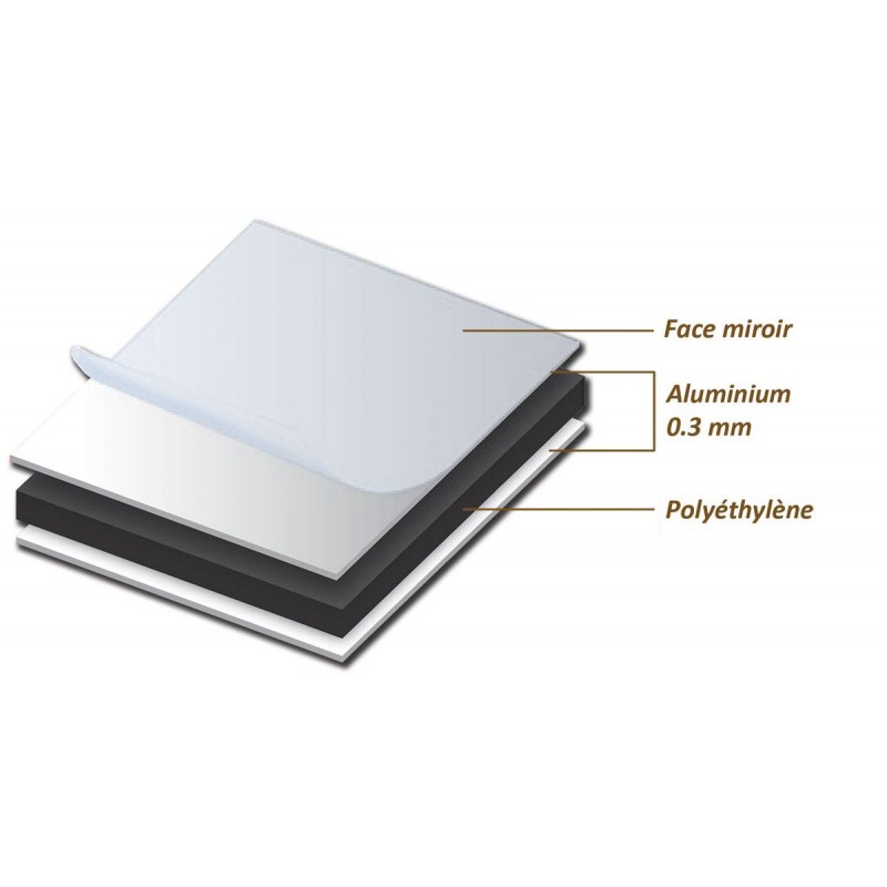 Espejo rectangular a medida