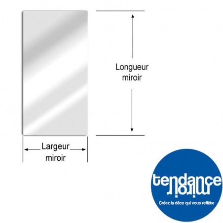 Miroir Sur-Mesure Rectangulaire