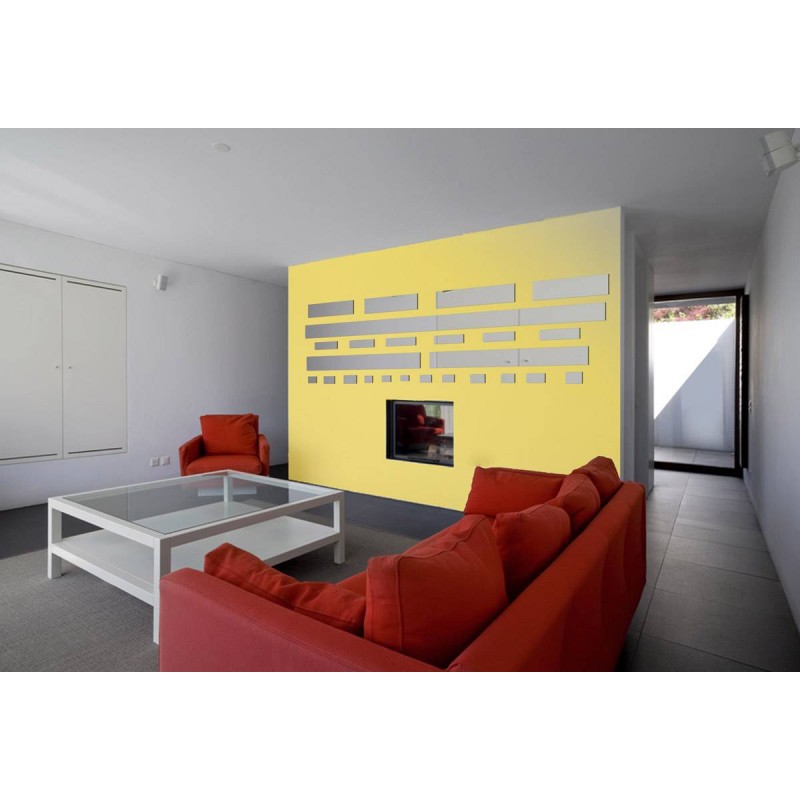Miroir acrylique Sur-Mesure Rectangulaire pour agrandir visuellement une pièce