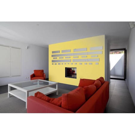 Miroir acrylique Sur-Mesure Rectangulaire pour agrandir visuellement une pièce